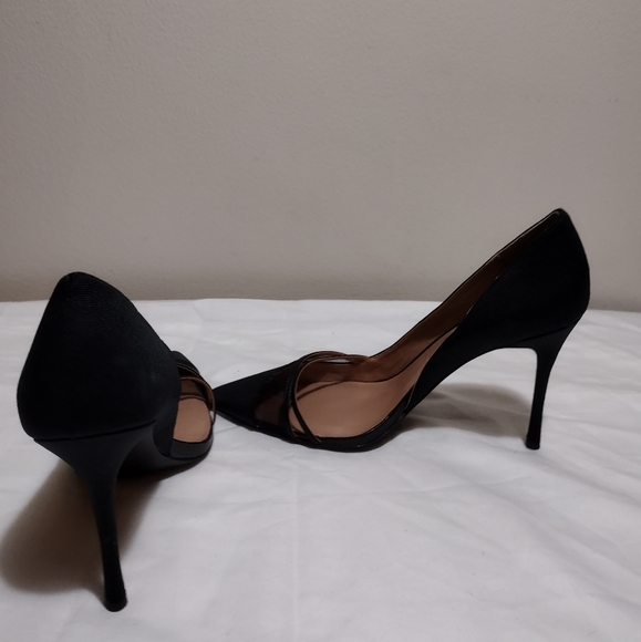 Zac Posen Valerian Half D'Orsay Closed Toe Pumps - Picture 10 of 13